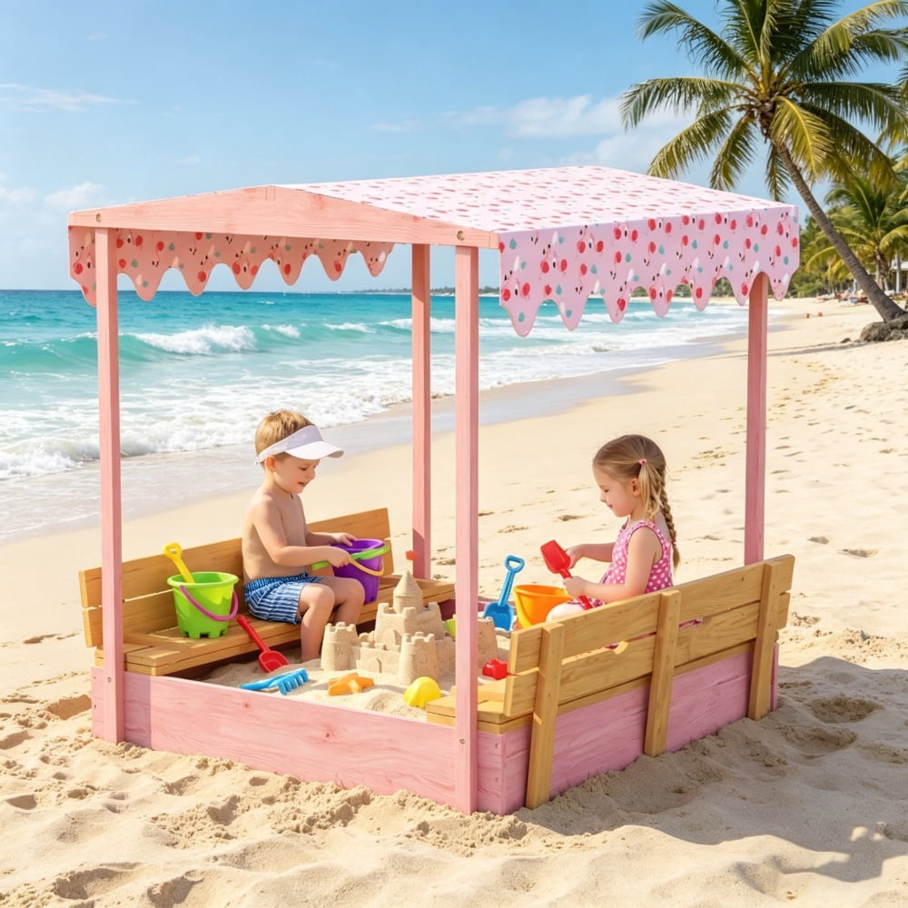 Wooden Sandbox