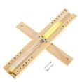 Wooden Sauna Hourglass Wall Mounted Rotating 15mins Sandglass Clock