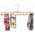 thumbnail image 1 of Wooden Scarf Hanger - Natural, 1 of 1