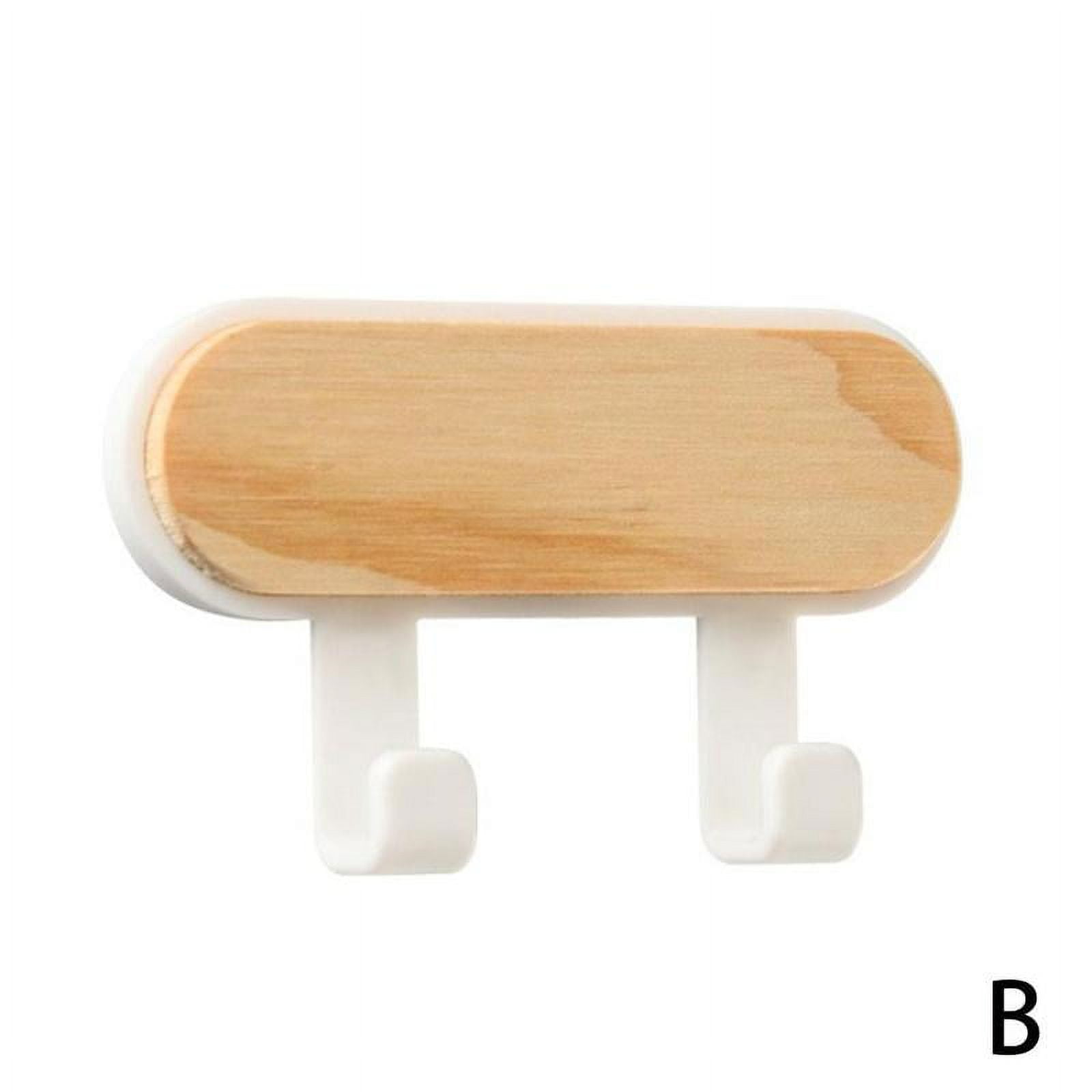 Wood adhesive hooks sale