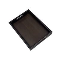 Wooden Serving Tray Square Serving Plate Tableware Pan For Dinner Party Tea Bar