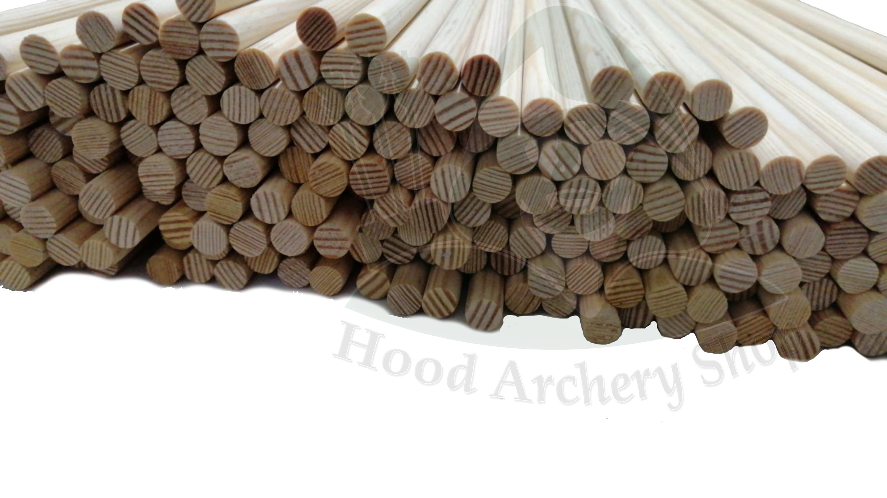 Wooden Shafts Premium Northern Pine For Traditional Archery Arrows