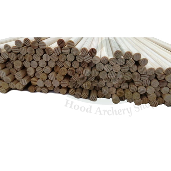 Wooden Shafts Premium Northern Pine For Traditional Archery Arrows Christmas Gift