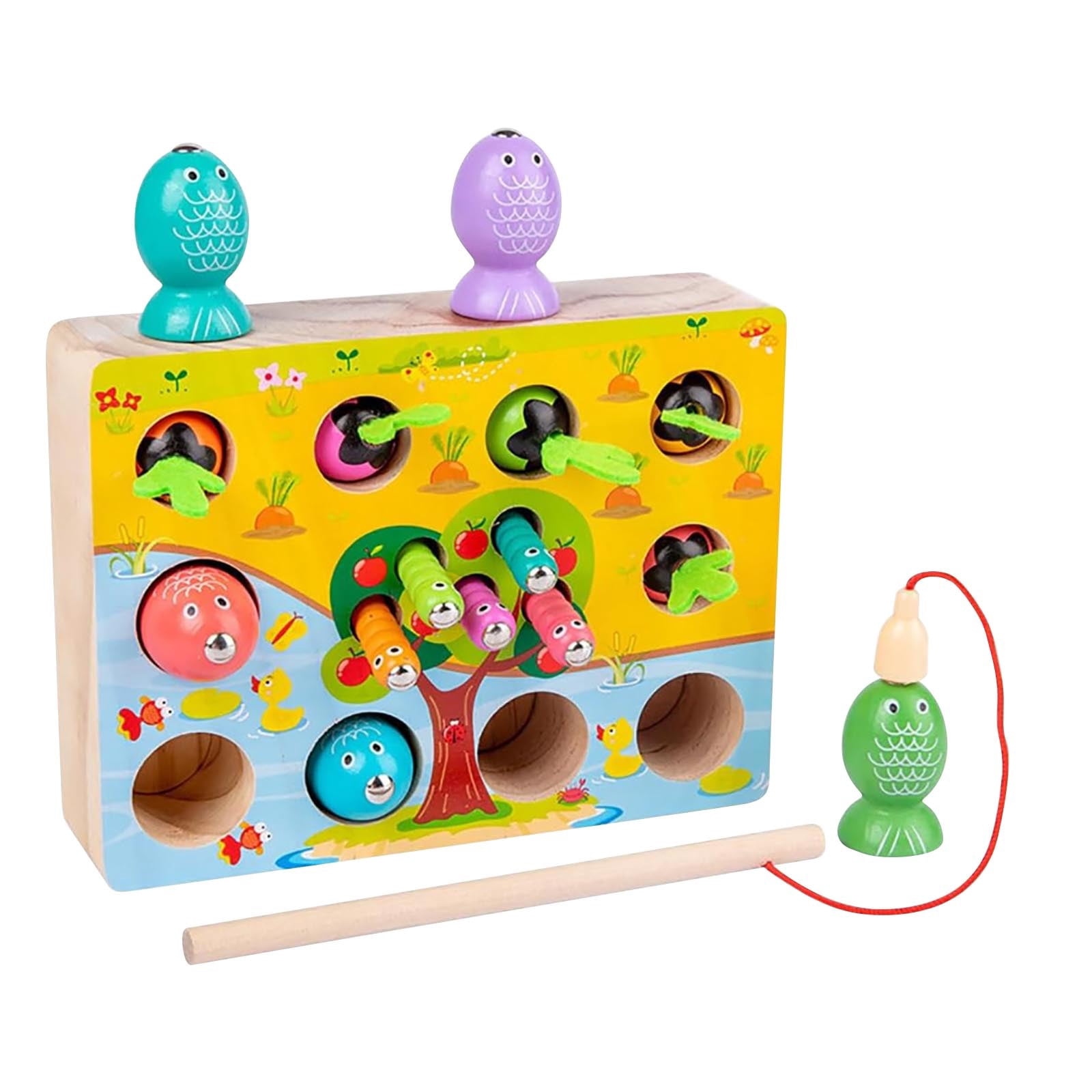NUOBESTY Kaleidoskop Set – 6 Stück, Bunt, Für Kinder, Pädagogisches Spielzeug, Partymitgebsel