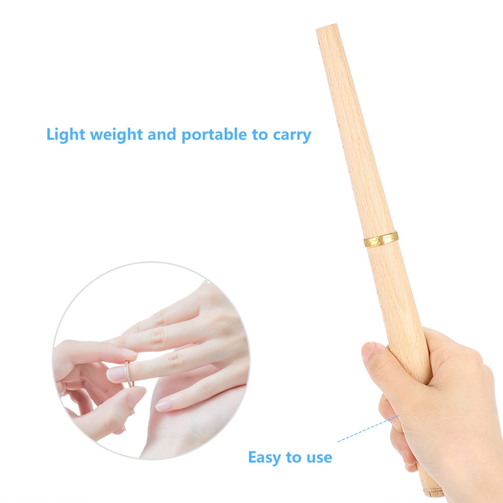 Wooden Shaping Stick, Shaping Repair Tool Wood Stick Solid Wood Shaping