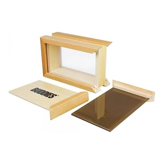 Wooden Sifter Storage Pollen Box (medium)