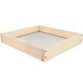 thumbnail image 1 of Wooden Garden Sifter with Mesh Screen - Soil, Rock, and Gardening Sieve for Effective Sifting, 1 of 6