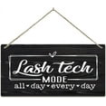 thumbnail image 1 of Wooden Sign, 12x6IN Rustic Wall Art, Home Indoor Outdoor Plaque Gift, 1 of 5