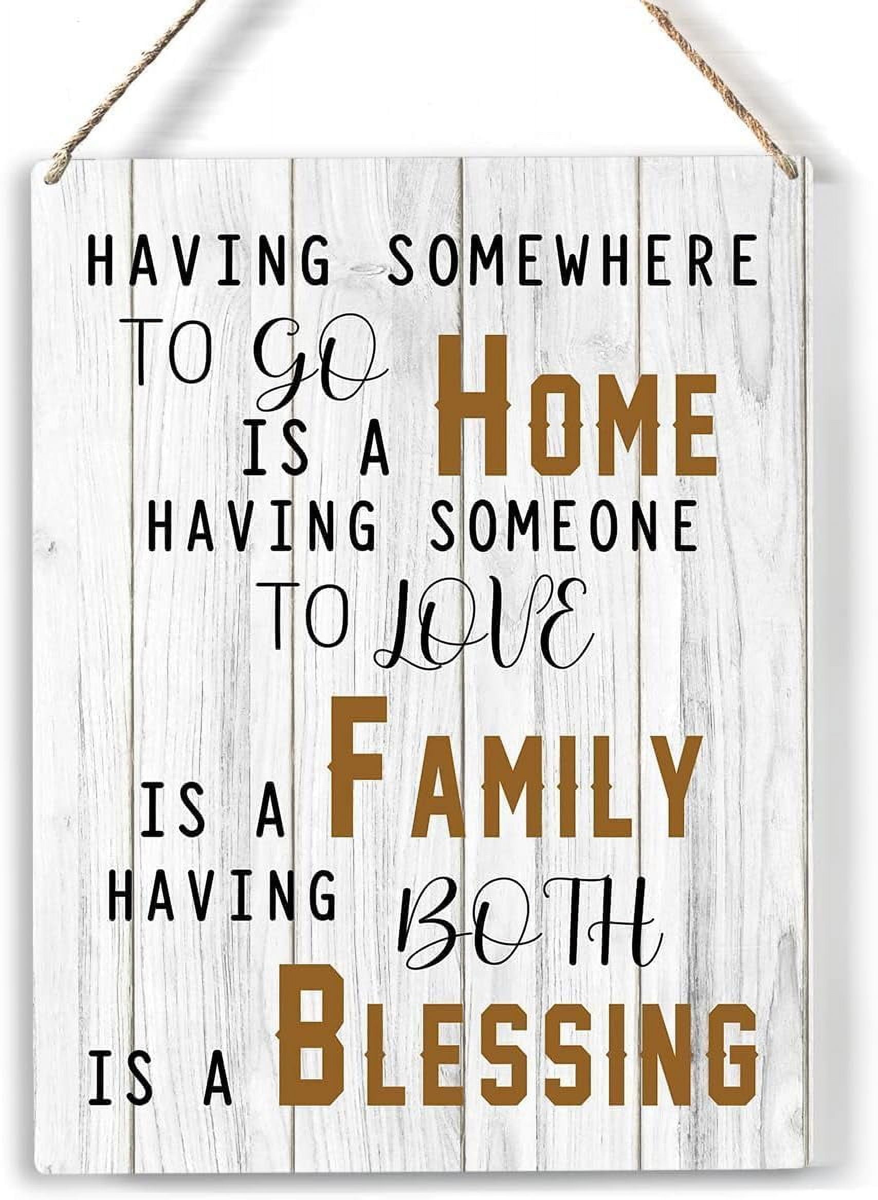 Wooden Sign 8x10 Inch Having Somewhere To Go Is A Home Wood Sign Motivational Quote Wooden Signs
