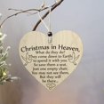 Wooden Sign Hanging Christmas Decoration Large Decorative Beads Garland