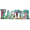 thumbnail image 1 of Wooden Sign Letters "Easter" Table Centerpiece 12.5 Inches, 1 of 2