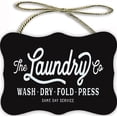 Wooden Signs/Funny Bathtub Icon Vintage Laundry Sign Wall Art Decor ...