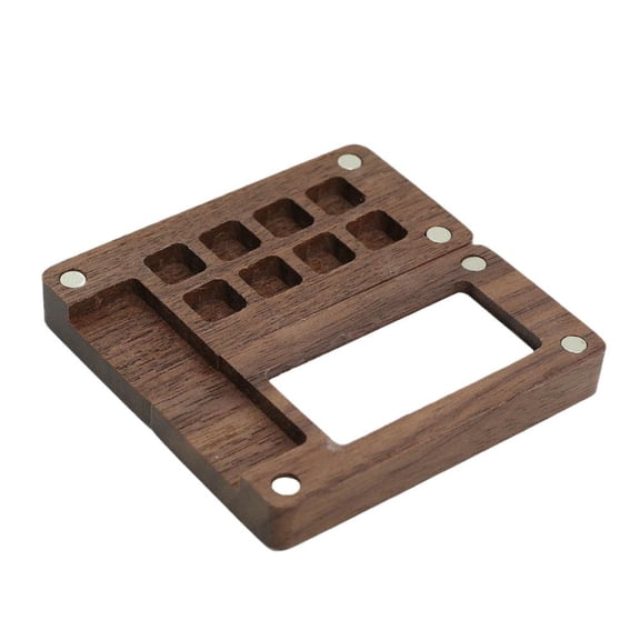 Wooden Sketchbook Palette,Portable Watercolor Palette,Watercolor Palette Box,Travel Paint Palette for Drawing Painting,Travel Paint Case Tray Gift for Painters