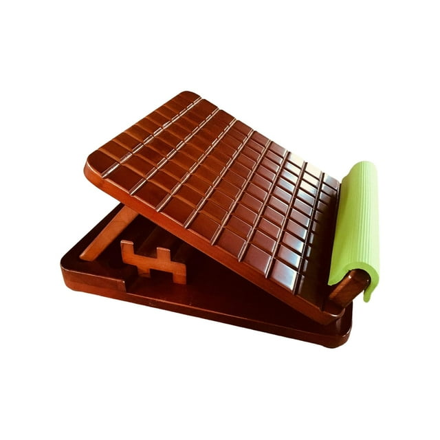 Wooden Slant Board, Incline Board, Fitness Pedal, Exercise Wedge ...