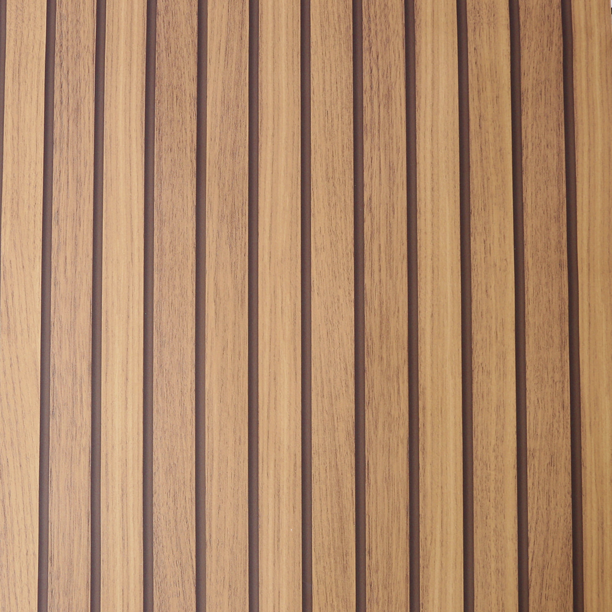 Wooden Slats Natural Wallpaper