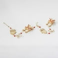 thumbnail image 1 of Wooden Sleds And Mittens Garland, 1 of 4