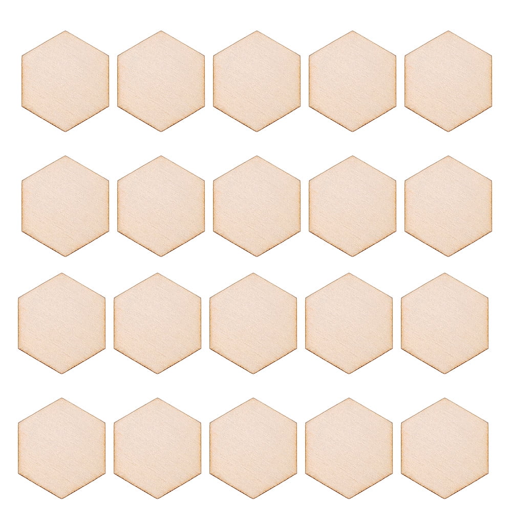 10 Pieces DIY Pattern Balsa Wood Sheet Wood Plate Craft - 50x200x1.5mm 