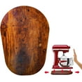 thumbnail image 1 of PQPO Wooden Sliding Mat for Kitchen Attachments, Tabletop Sliders, and Blender, 1 of 7