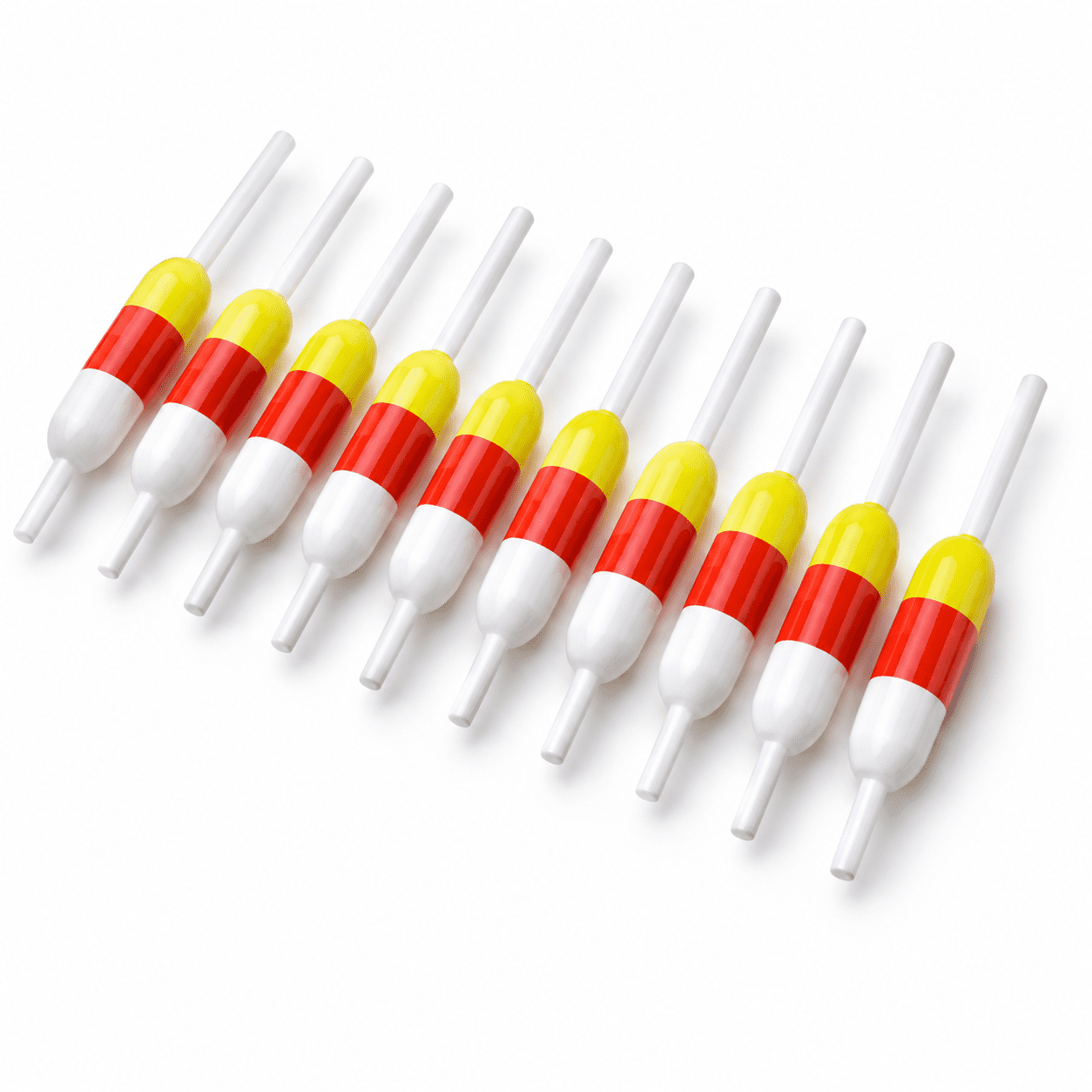 Panfish Png Wooden Slip Fishing Bobbers 10-Pack for Crappie, Panfish, Walleyes ...