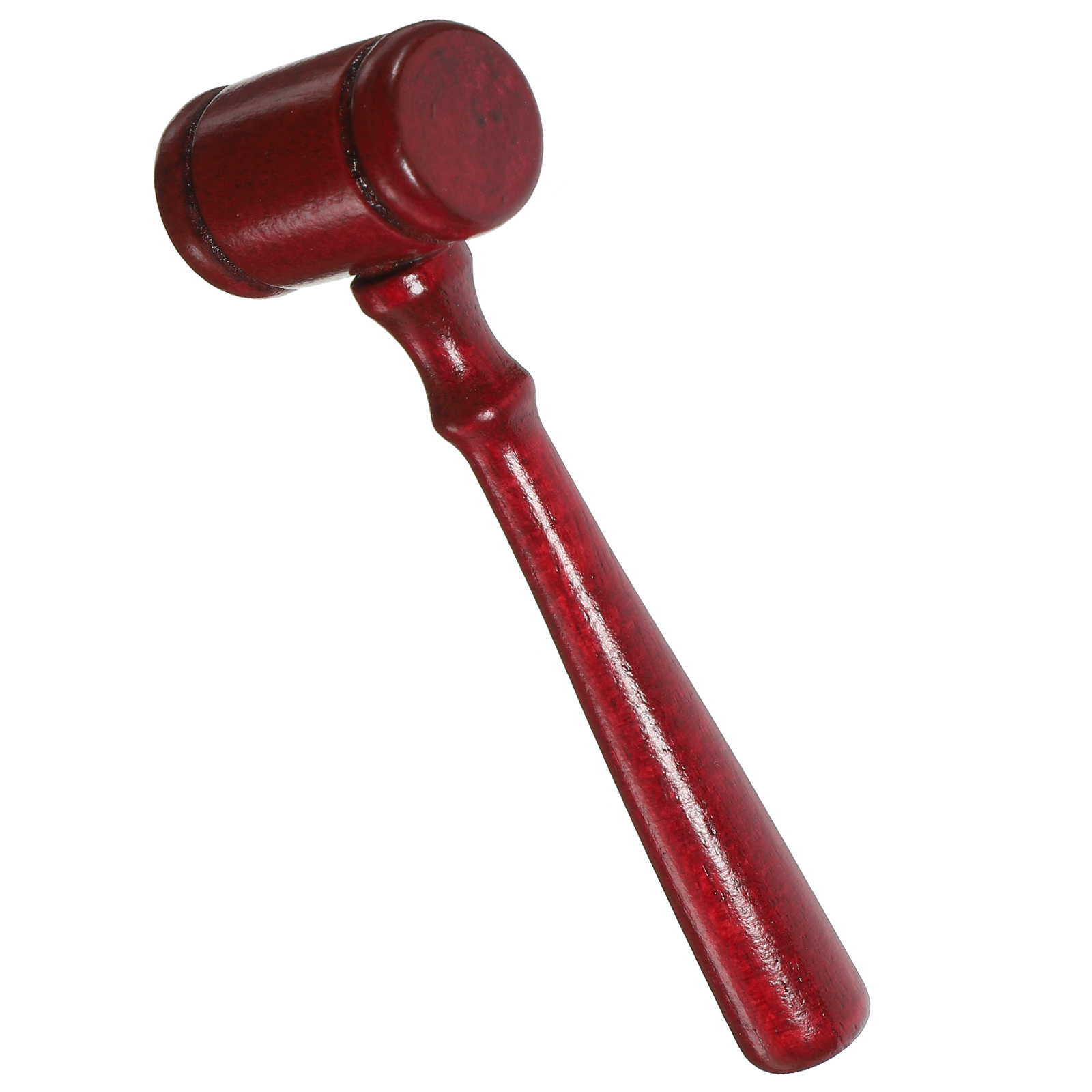 Wooden Small Gavel Party Costume Hammer Judge Wooden Gavel Plaything