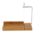 thumbnail image 1 of Wooden Soap Cutter Soap Making Cutting Tool with Wire Slicer for DIY Craft, 1 of 7