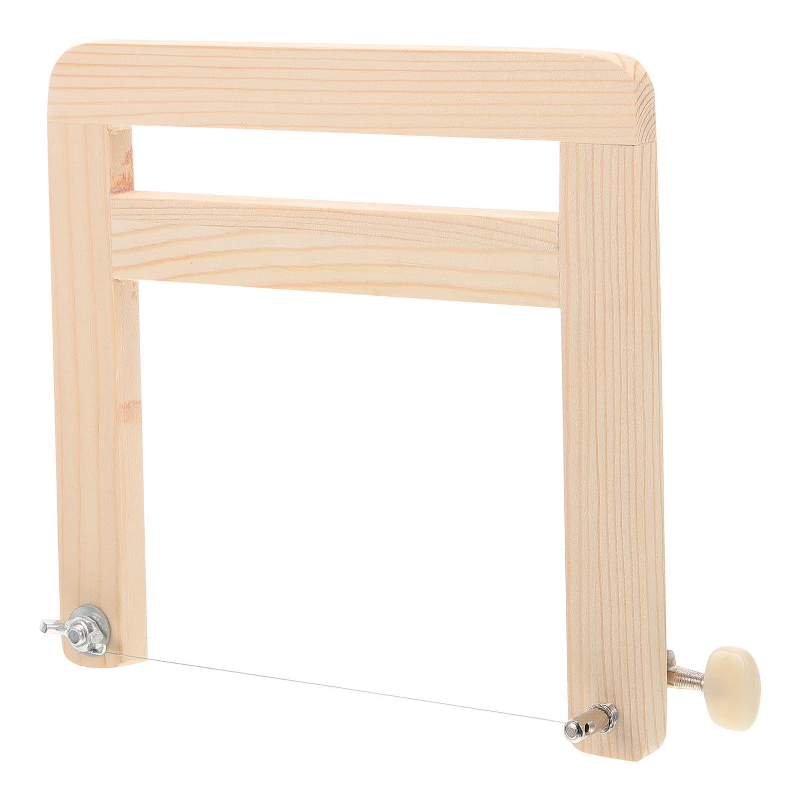 Wood and Metal Soap Slicer for Daily Use Craft Tool Assorted Color Precise Cutting 6.5 inches