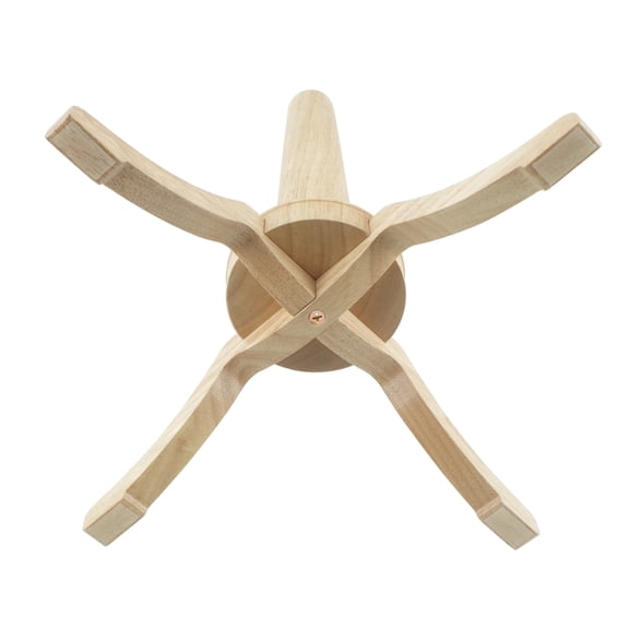 Wooden Soprano Saxophone Display Stand Safe And Stable Design Trumpet Holder Rack For Professional And Home Settings