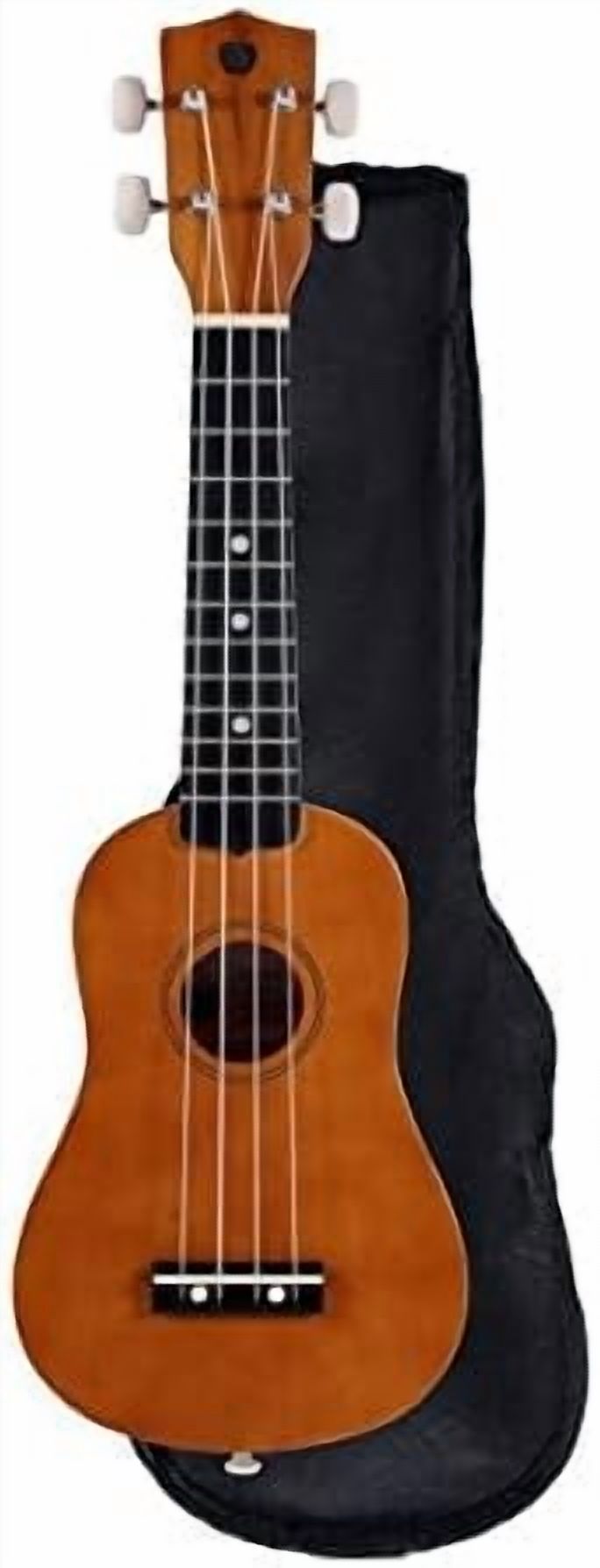 Wooden Soprano Ukulele (21 x 6.5 inches; Age 12+)
