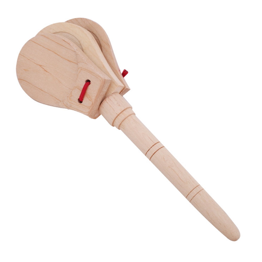 Wooden Soundboard Musical Toy Kids Childrens Toys Puzzle Maraca