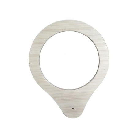Wooden Space Clear Capsule Holder Cat Climbing Frame Accessories DIY Window Perch Lightweight Durable Catching Post Cat Shelves Wooden Frame