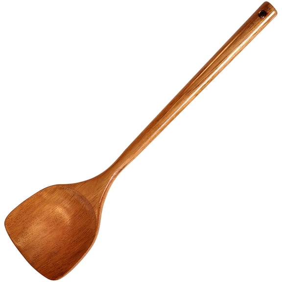 Wooden Spatula. Long Handle Spatula for Cooking.Handmade for Kitchen Cookware. (Spatula)
