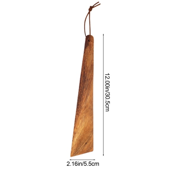 Wooden Spatula Wooden Spatula Wood Spatula Cooking Spatula Kitchen Spatula Flat Spatula Turner Scraper Cooking Utensil Kitchen Utensil Non-Stick Cookware Tool M Wood Spatula