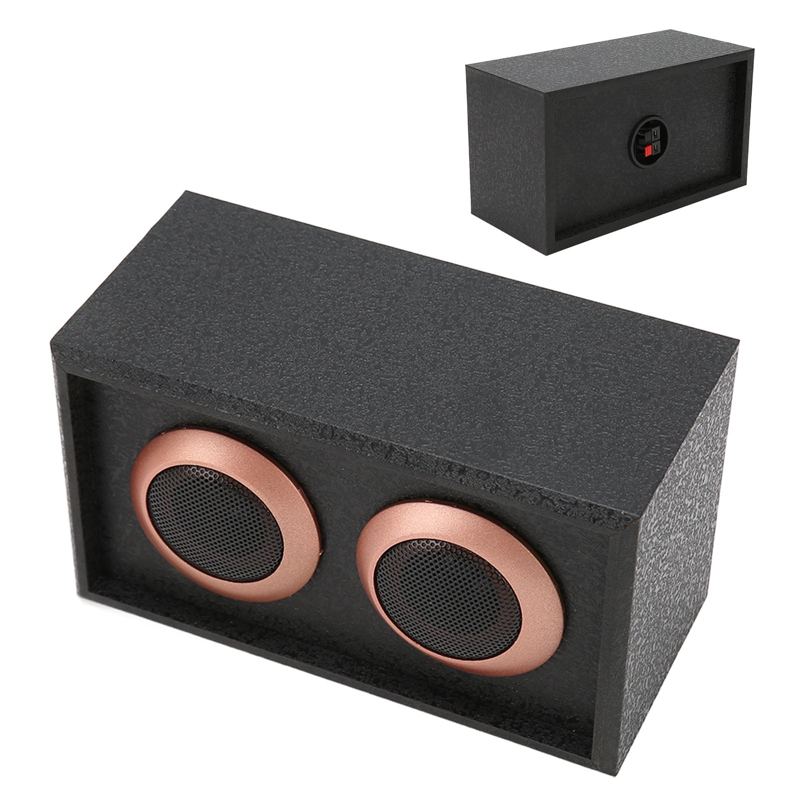 Wooden Speaker, HiFi Loseless Sound Passive Wooden Treble Speaker, 35W