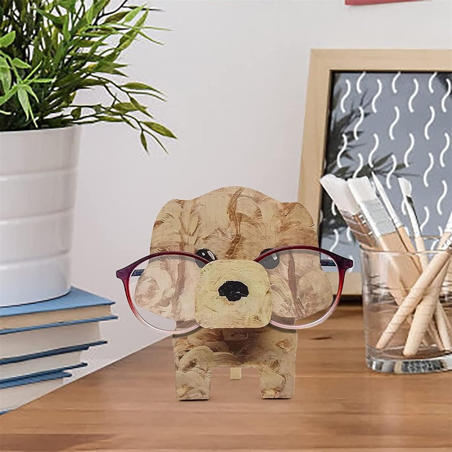 Eyeglass Holder Stand Cute Glasses Holder Gift Wooden Animal Glasses Eyeglass Holder Stand Cute Glasses Holder Gift Wooden Animal Glasses