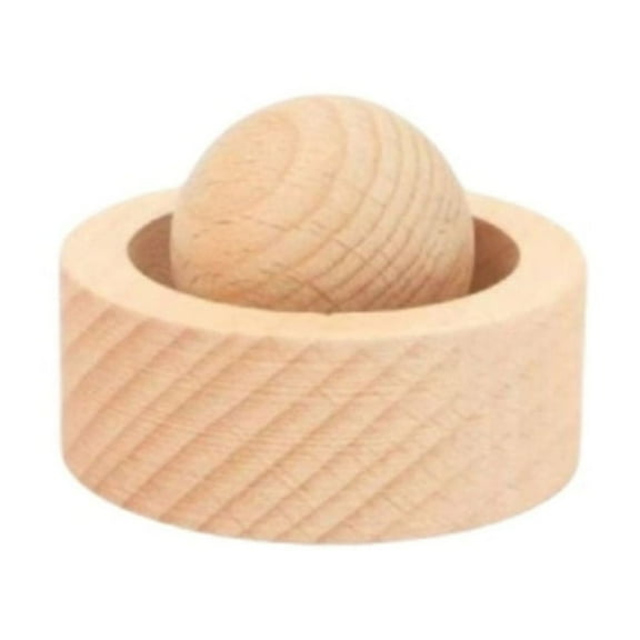 Wooden Sphere Essential Oil Diffuser Home Office Car Decorative Scented Item