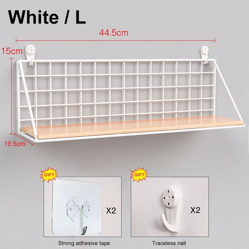 Wooden Spice Rack Wall Mounted Kitchen Organizer Hanging Spice Jar