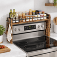 Wooden Spice Rack for Kitchen Storage, Type-1, 16.81 x 7.17 x 3.54 ...