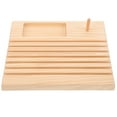 thumbnail image 1 of Wooden Spool Holder and Thread Rack for Sewing with Ruler Storage Rack and Household Template Organizer, 1 of 5
