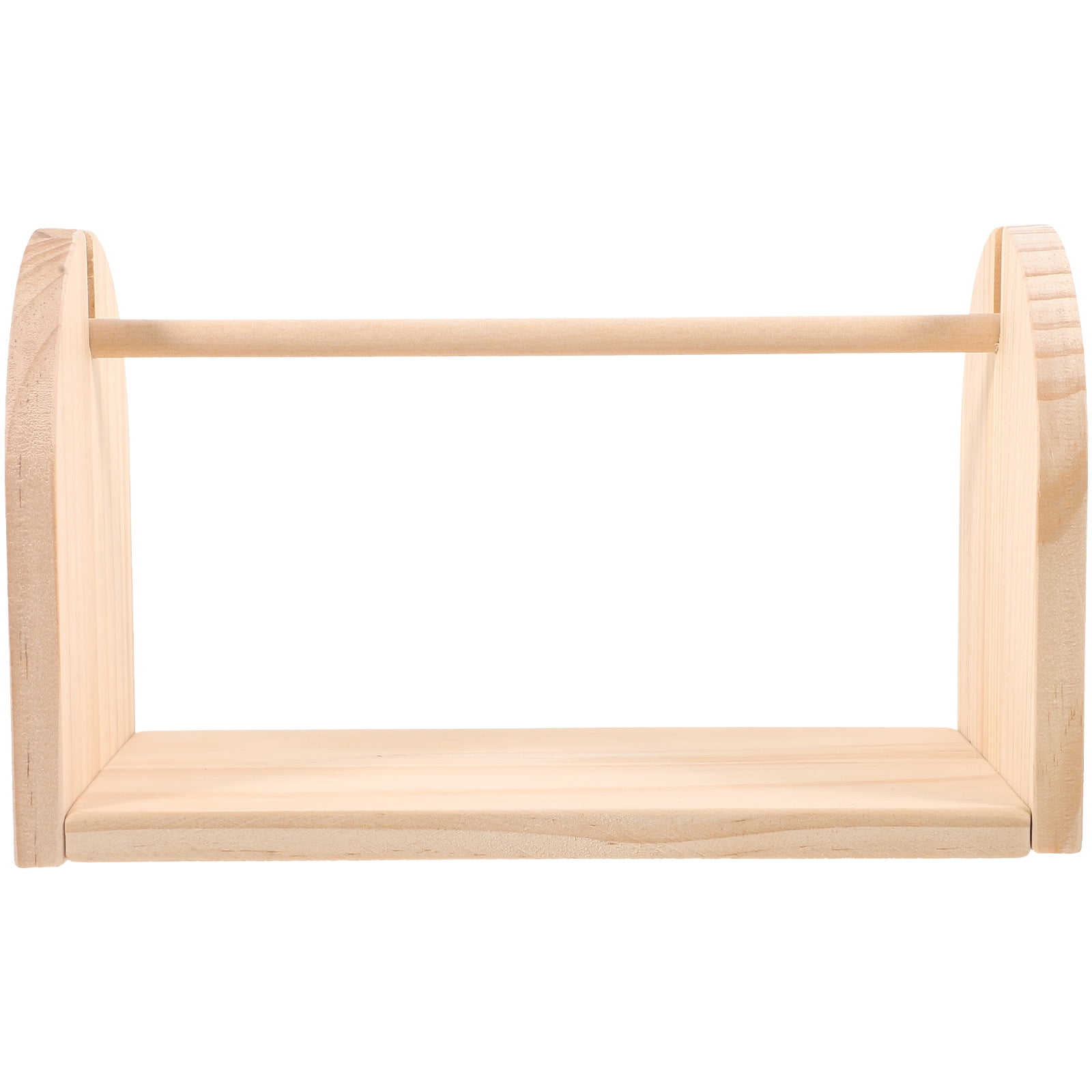 Wooden Spool Woven Yarn Winder Wood Stand for Spool Ribbon Holder ...