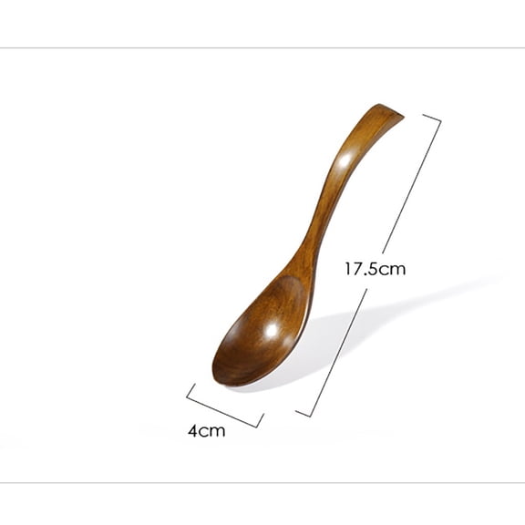 Wooden Spoon Fork of Phoebe Wood Material with Natural and High Quality Design for Tableware and Gift Giving
