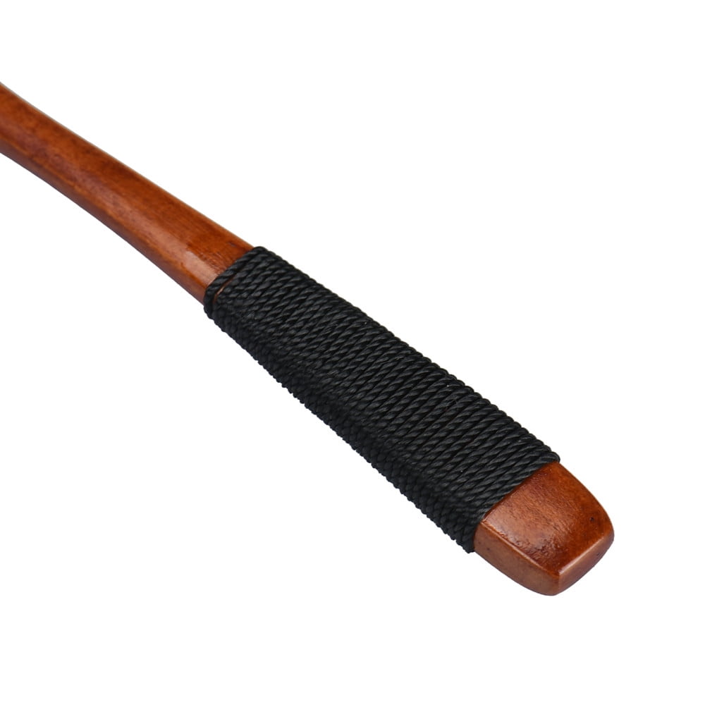 Black Wooden Soup Spoon - 17cm Cooking & Serving Utensil, Wooden Kitchen Spoon For Soup, Dessert, Cooking