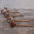 thumbnail image 1 of Wooden Spoon Long Handle Safe Heart-shaped Spoon Kitchen Gadget, 1 of 10