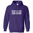 thumbnail image 1 of Wooden Spoon Survivor Adult Hooded Sweatshirt, 1 of 1
