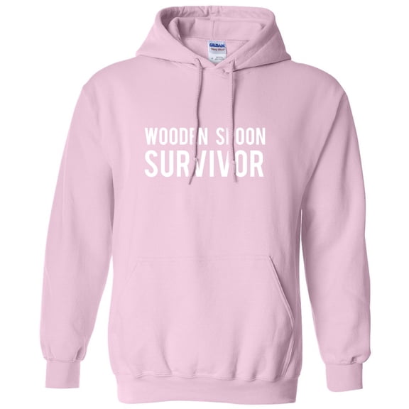 Wooden Spoon Survivor Adult Hooded Sweatshirt