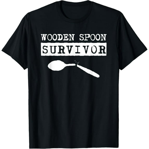 Wooden Spoon Survivor For Men Women Italian Filipino T-Shirt