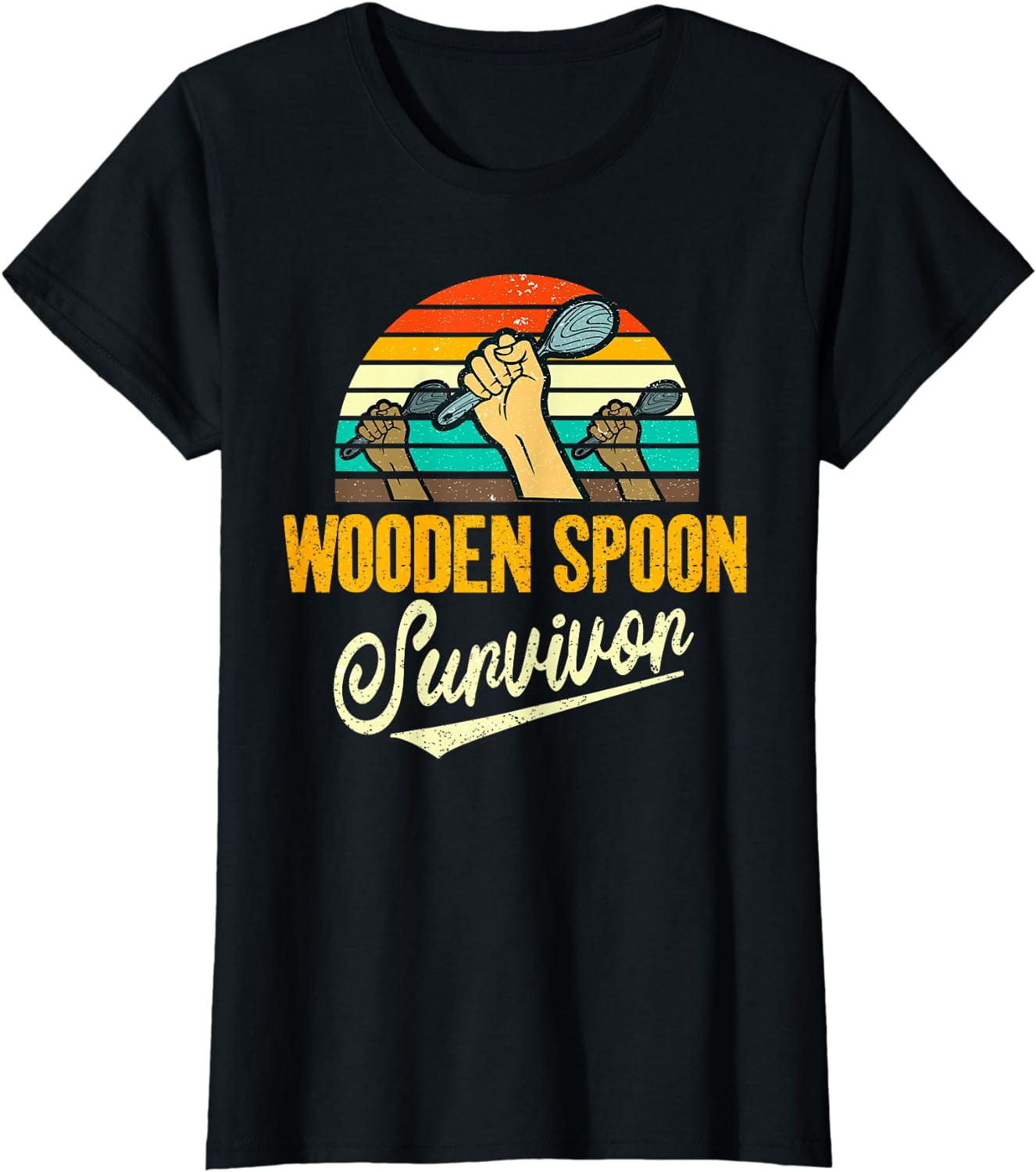 Surprising Wooden Spoon Survivor T Shirt Photos
