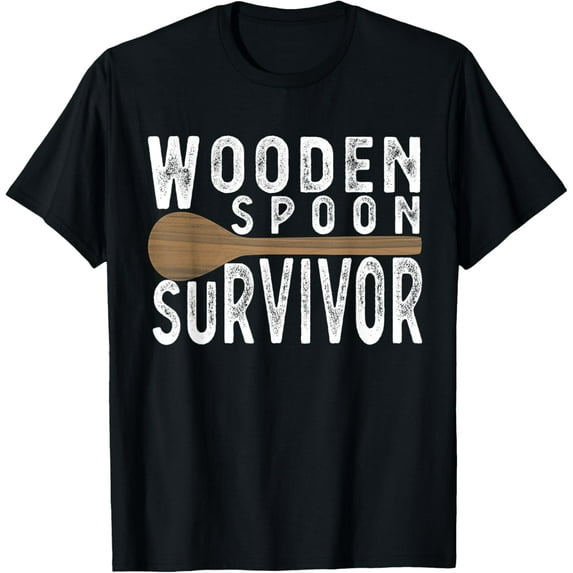 Wooden Spoon Survivor Shirt - I Survived Wooden Spoon T-Shirt