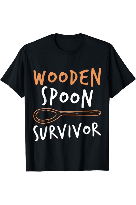 Wooden Spoon Survivor T-Shirt