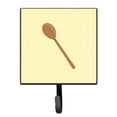 thumbnail image 1 of Wooden Spoon on Yellow Leash or Key Holder, 1 of 1