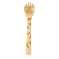 thumbnail image 1 of Wooden Spoon with Laser Engraved Christmas Design, Festive Cooking and Serving Utensil for Holiday Baking Gift(B), 1 of 5